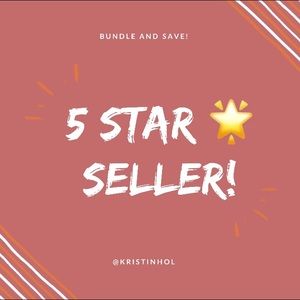 Raving reviews, 5 star seller!